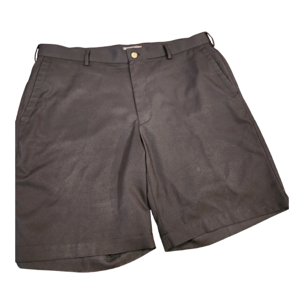 Peter Millar Mens Salem High Performance Golf Shorts Sz.35 Pre-owned